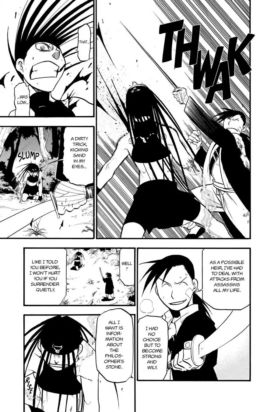 FullMetal Alchemist Chapter 50 page 18 - Chapter 50: In The Belly Of The Beast