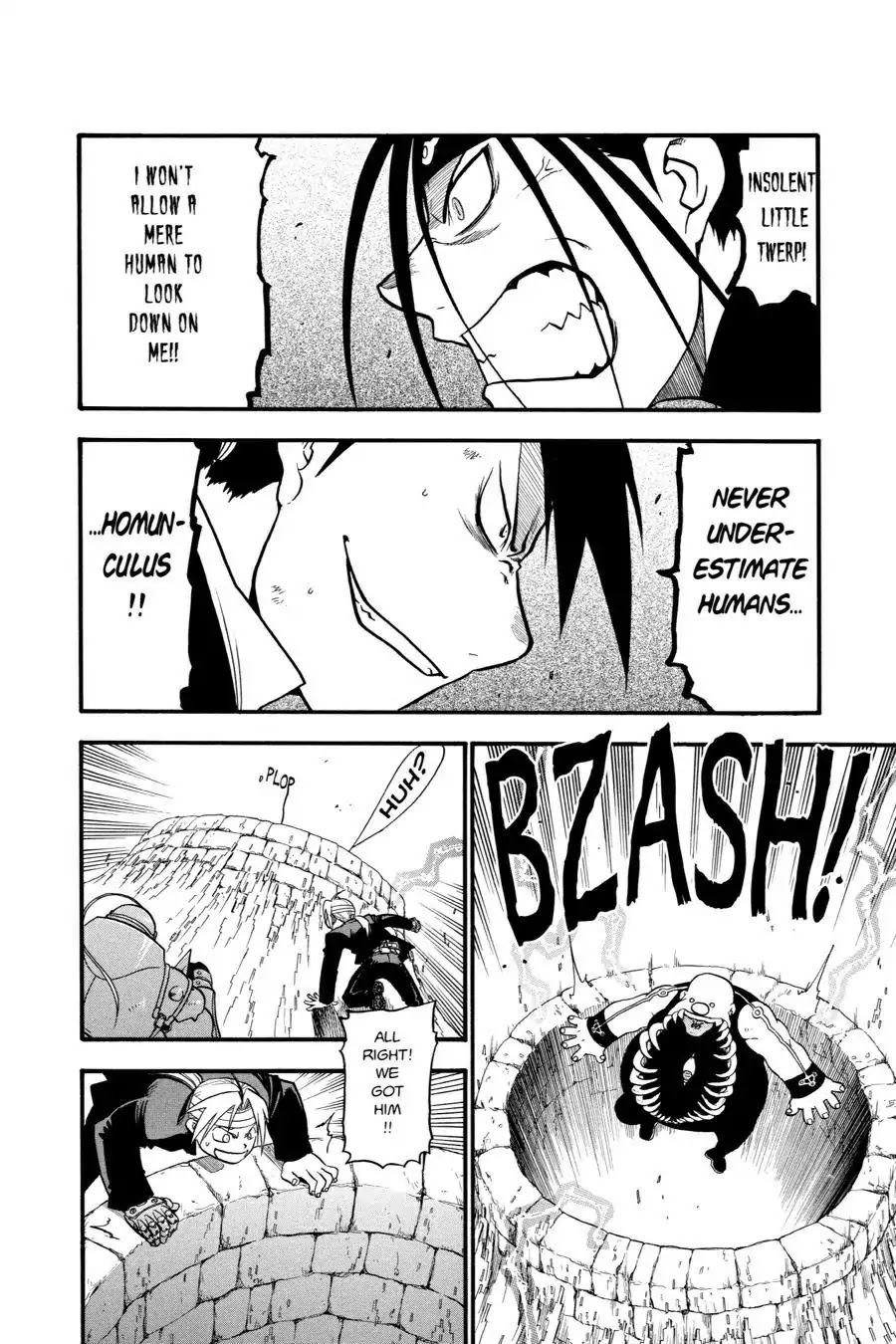 FullMetal Alchemist Chapter 50 page 19 - Chapter 50: In The Belly Of The Beast