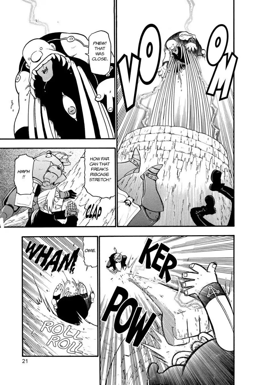 FullMetal Alchemist Chapter 50 page 20 - Chapter 50: In The Belly Of The Beast