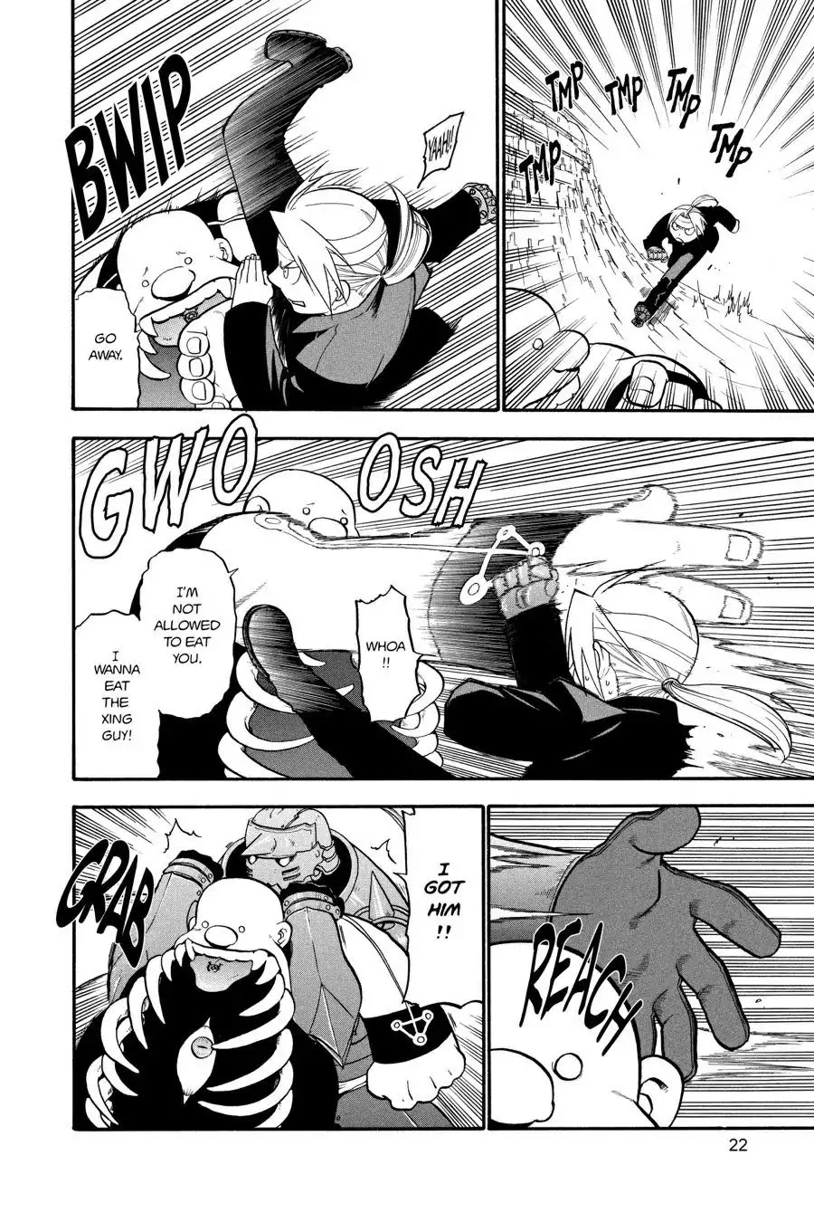 FullMetal Alchemist Chapter 50 page 21 - Chapter 50: In The Belly Of The Beast
