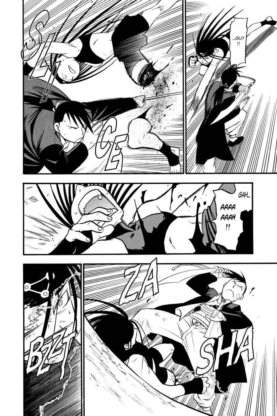 FullMetal Alchemist Chapter 50 page 23 - Chapter 50: In The Belly Of The Beast