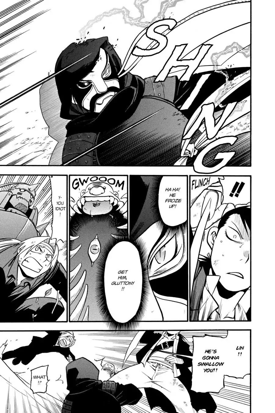 FullMetal Alchemist Chapter 50 page 24 - Chapter 50: In The Belly Of The Beast