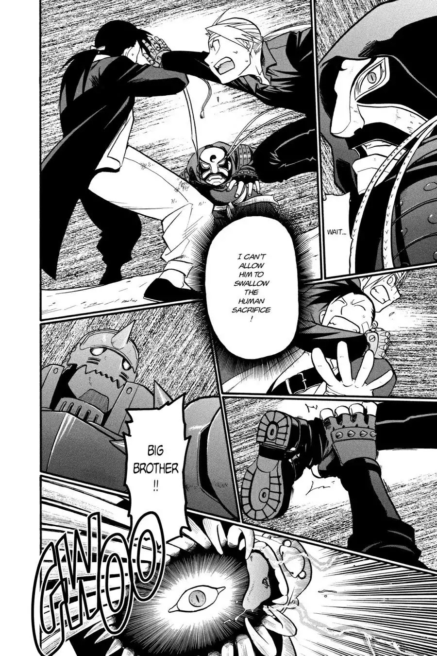FullMetal Alchemist Chapter 50 page 25 - Chapter 50: In The Belly Of The Beast