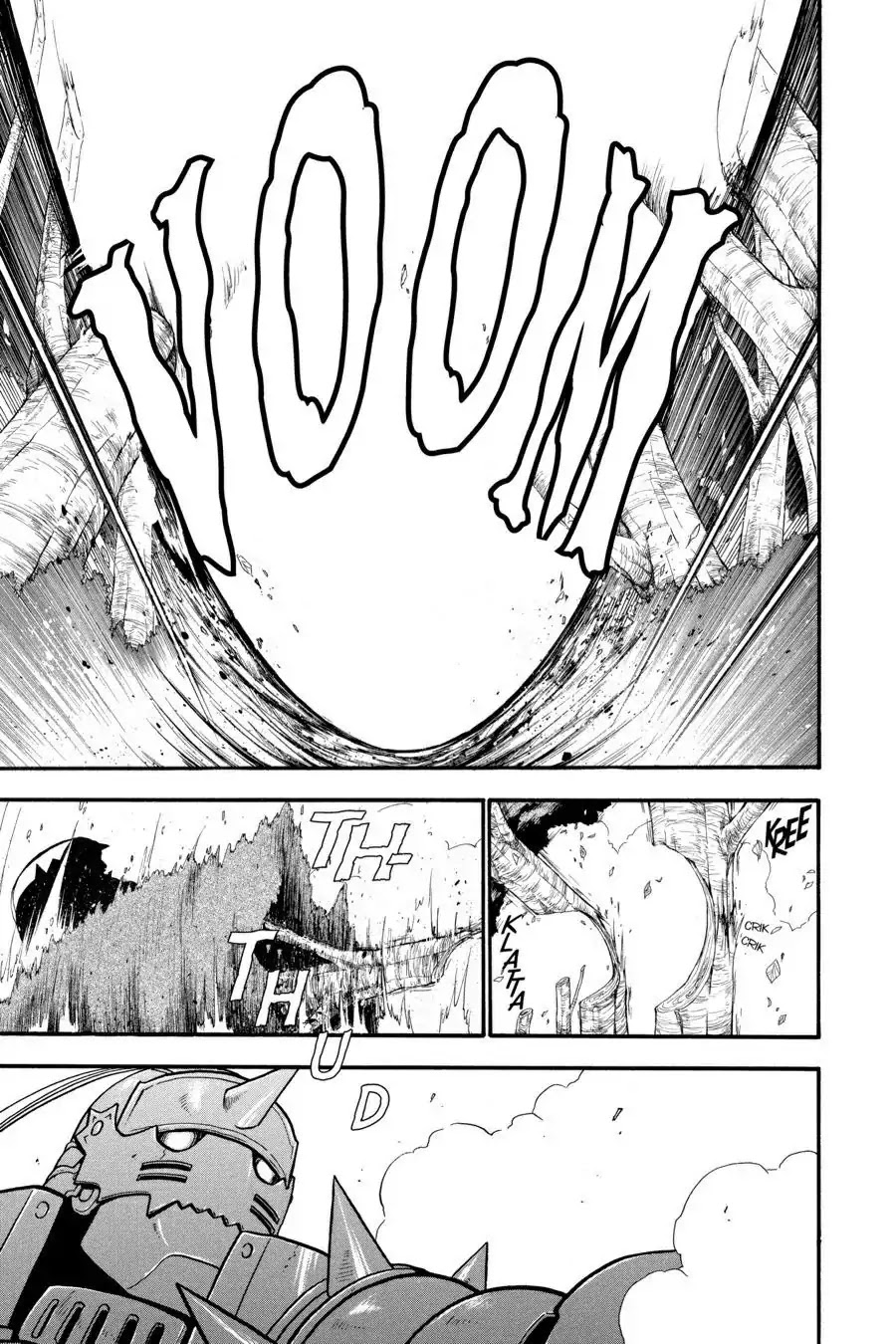 FullMetal Alchemist Chapter 50 page 26 - Chapter 50: In The Belly Of The Beast