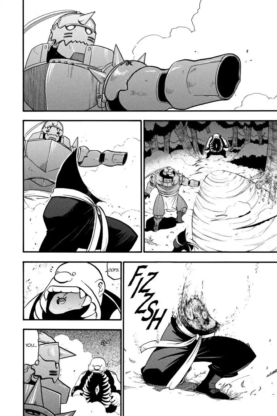 FullMetal Alchemist Chapter 50 page 27 - Chapter 50: In The Belly Of The Beast