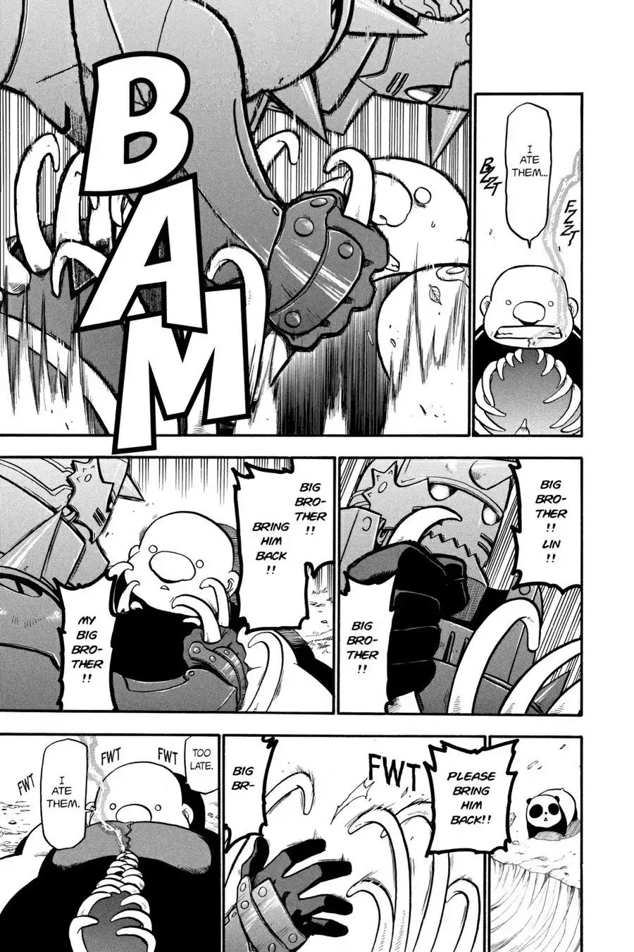 FullMetal Alchemist Chapter 50 page 28 - Chapter 50: In The Belly Of The Beast
