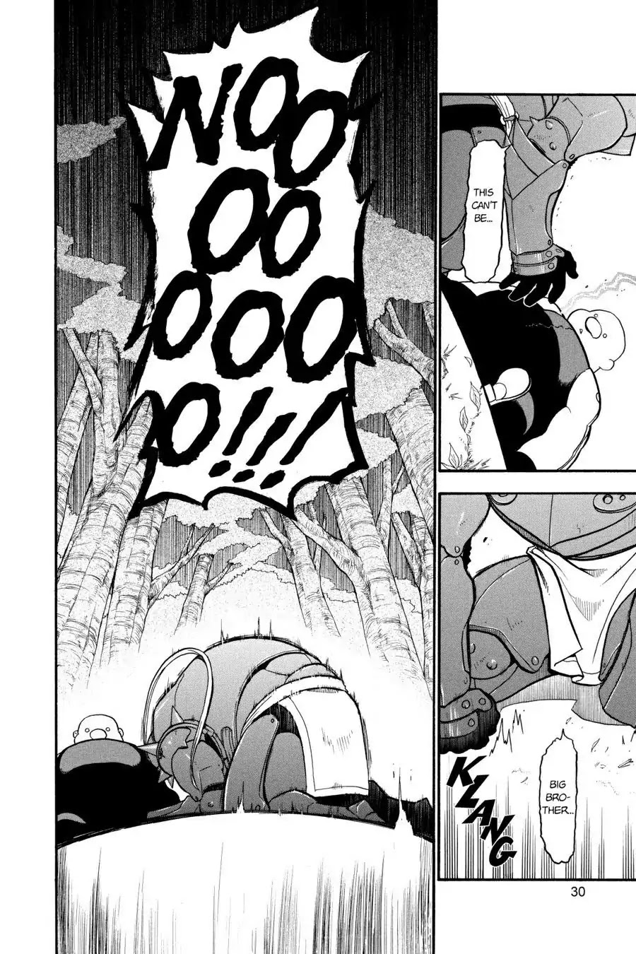 FullMetal Alchemist Chapter 50 page 29 - Chapter 50: In The Belly Of The Beast
