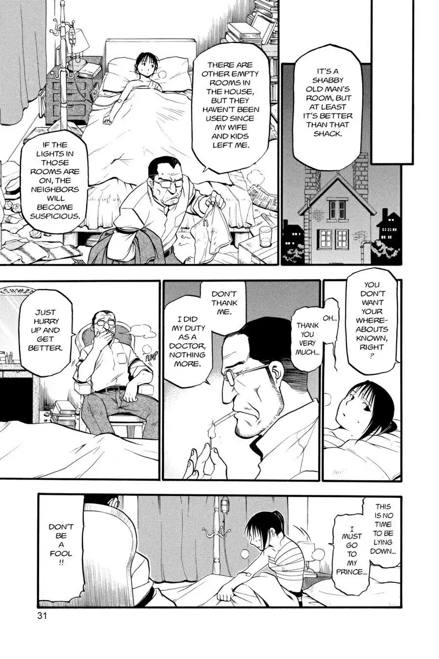 FullMetal Alchemist Chapter 50 page 30 - Chapter 50: In The Belly Of The Beast