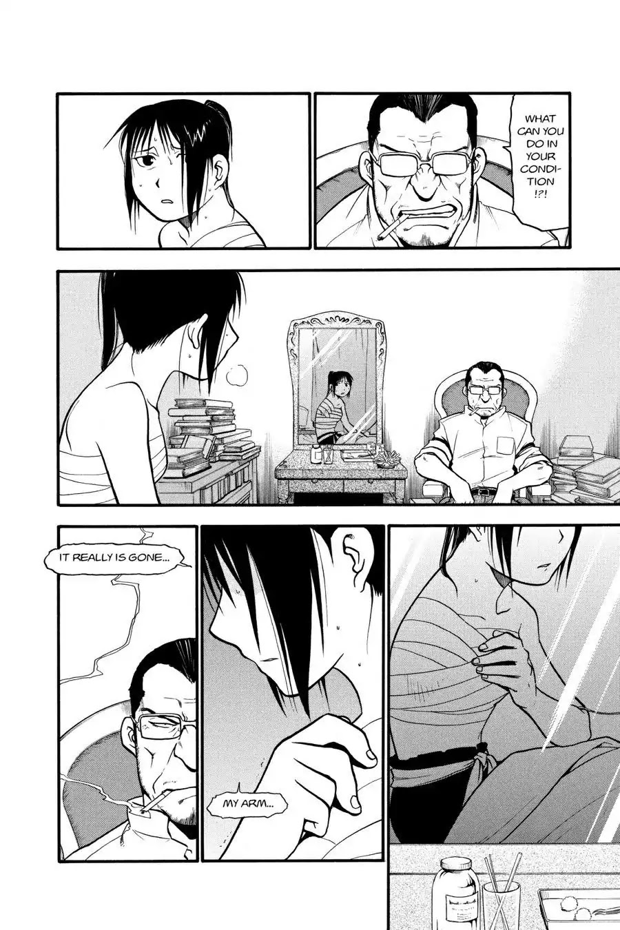 FullMetal Alchemist Chapter 50 page 31 - Chapter 50: In The Belly Of The Beast