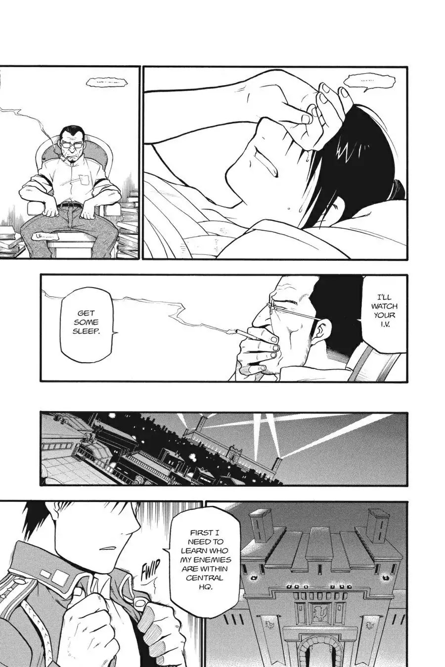 FullMetal Alchemist Chapter 50 page 32 - Chapter 50: In The Belly Of The Beast
