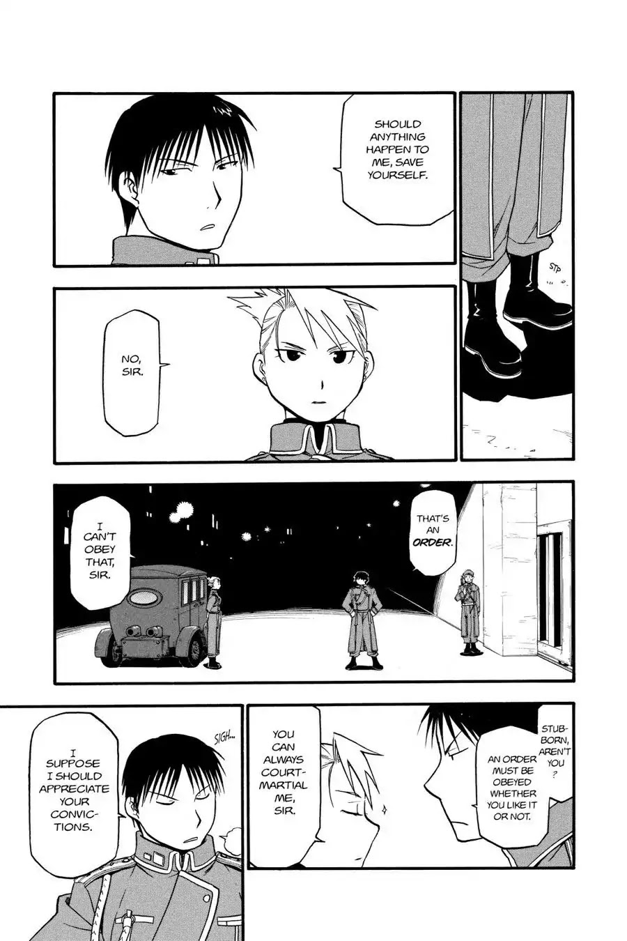 FullMetal Alchemist Chapter 50 page 34 - Chapter 50: In The Belly Of The Beast