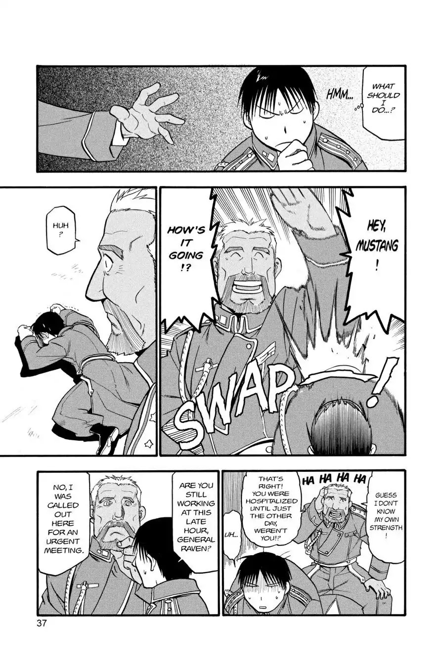 FullMetal Alchemist Chapter 50 page 36 - Chapter 50: In The Belly Of The Beast