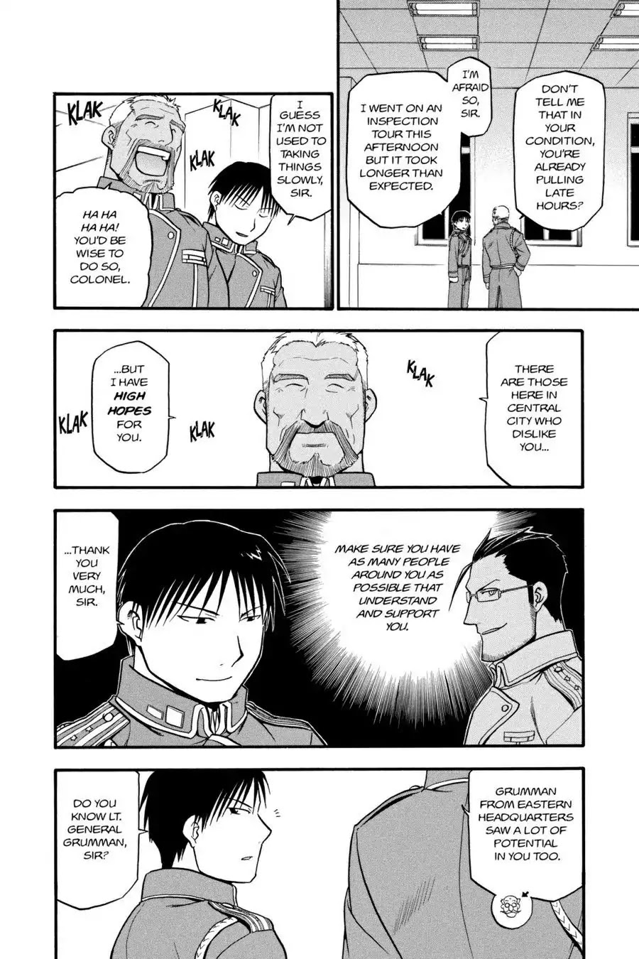 FullMetal Alchemist Chapter 50 page 37 - Chapter 50: In The Belly Of The Beast