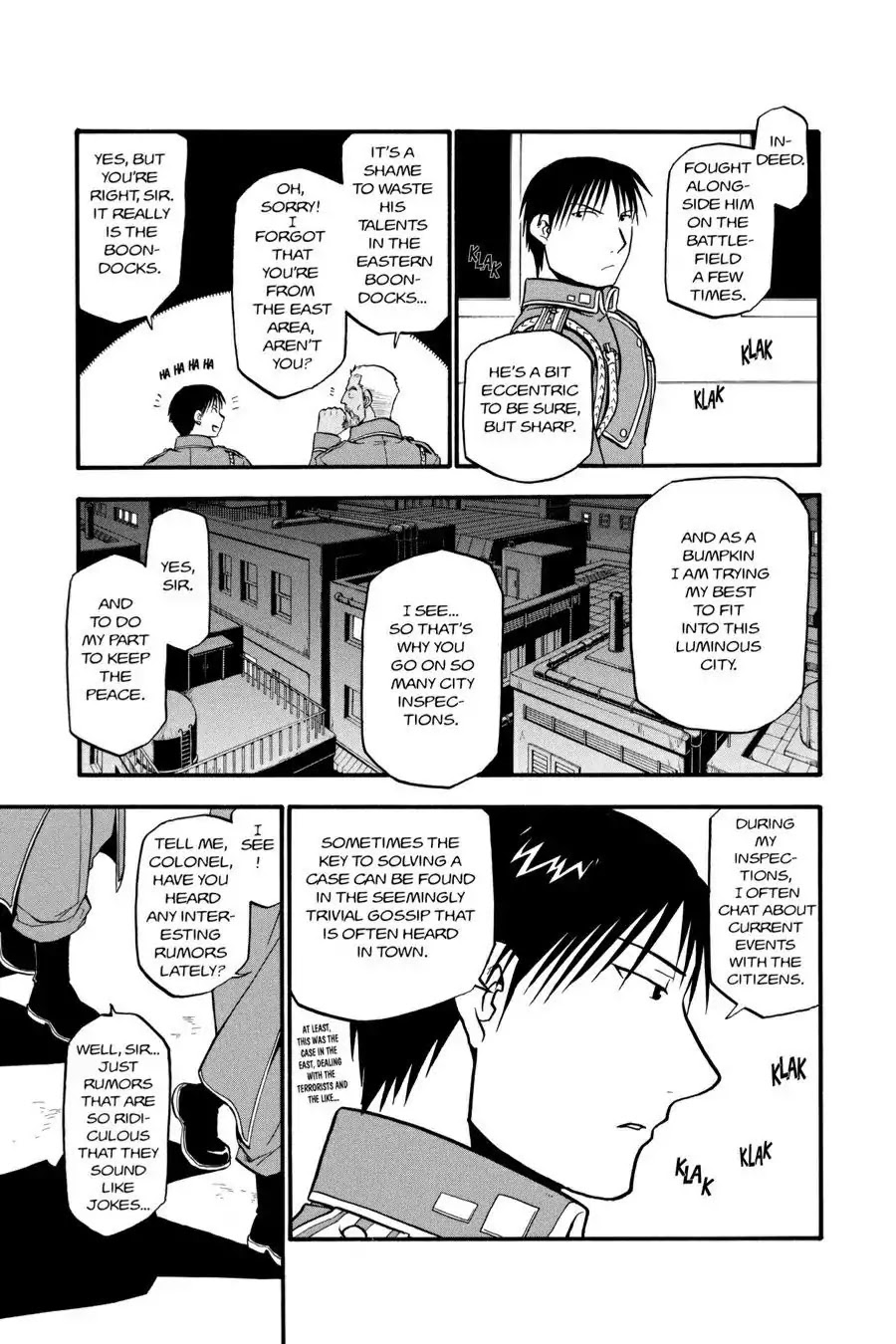FullMetal Alchemist Chapter 50 page 38 - Chapter 50: In The Belly Of The Beast