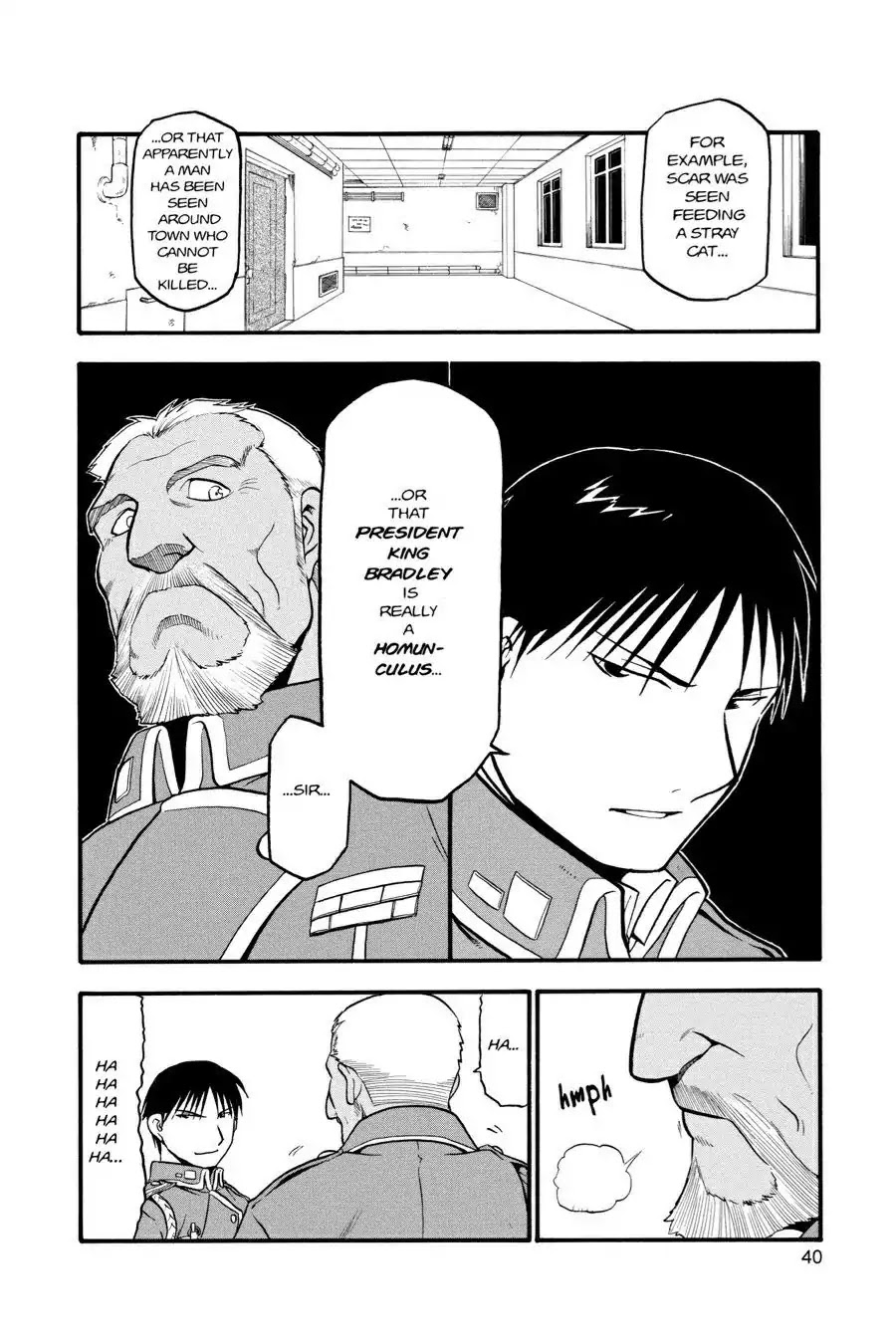 FullMetal Alchemist Chapter 50 page 39 - Chapter 50: In The Belly Of The Beast