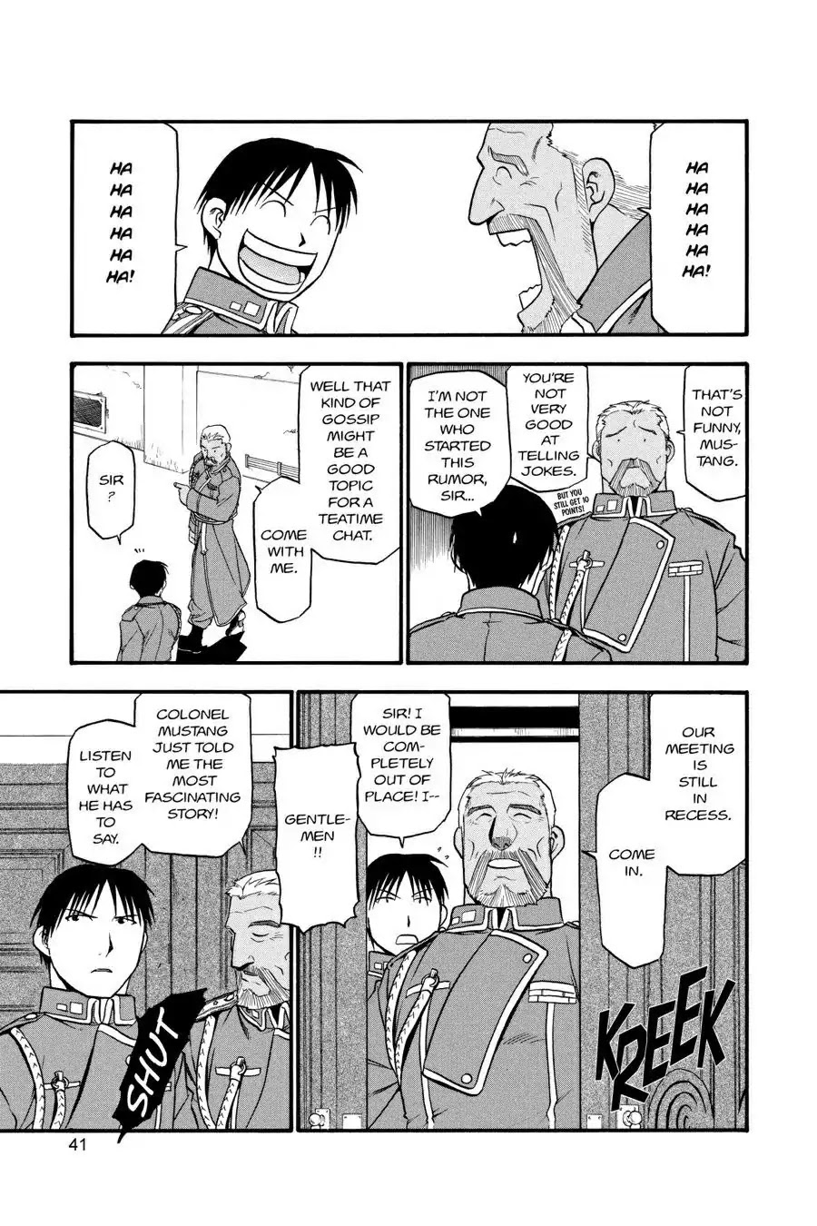 FullMetal Alchemist Chapter 50 page 40 - Chapter 50: In The Belly Of The Beast
