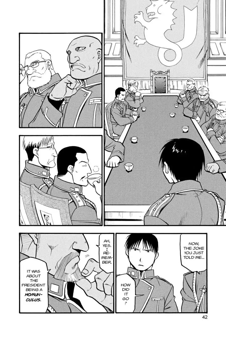FullMetal Alchemist Chapter 50 page 41 - Chapter 50: In The Belly Of The Beast