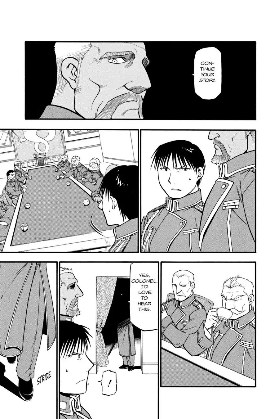 FullMetal Alchemist Chapter 50 page 42 - Chapter 50: In The Belly Of The Beast