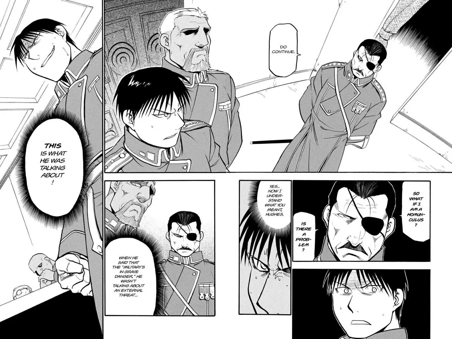 FullMetal Alchemist Chapter 50 page 43 - Chapter 50: In The Belly Of The Beast