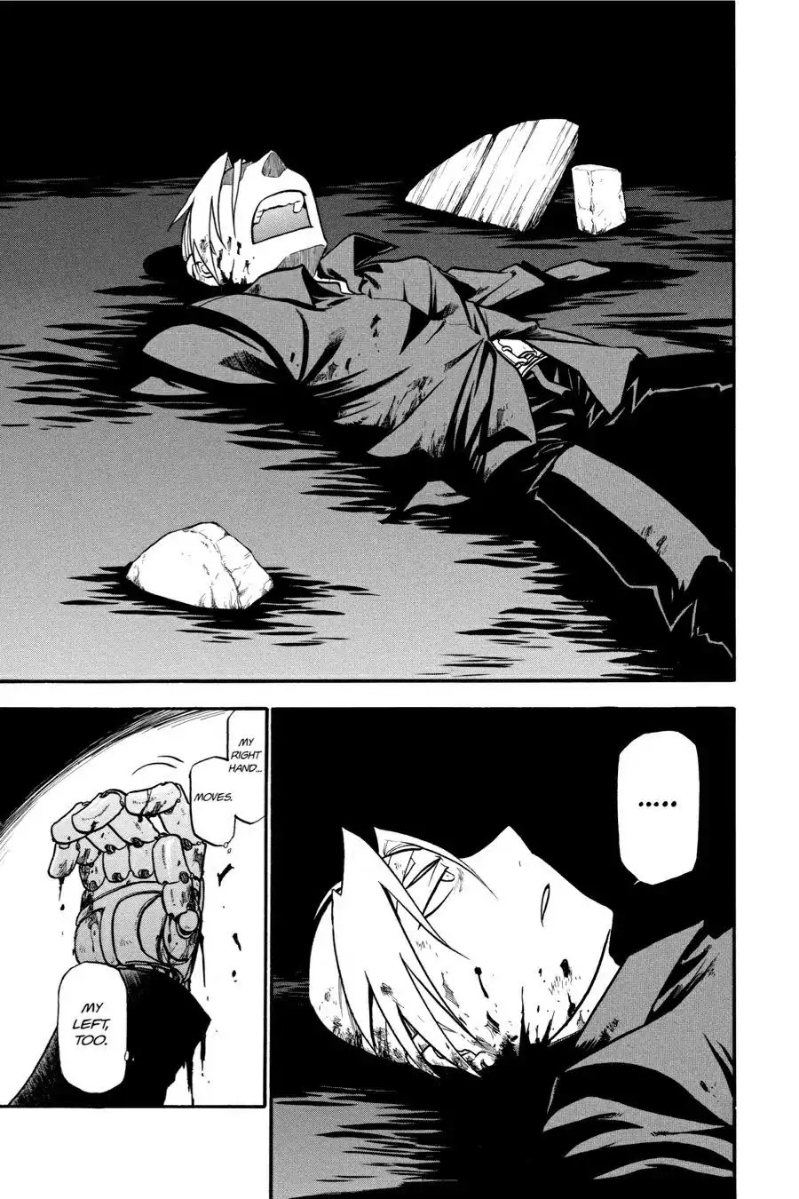 FullMetal Alchemist Chapter 50 page 45 - Chapter 50: In The Belly Of The Beast