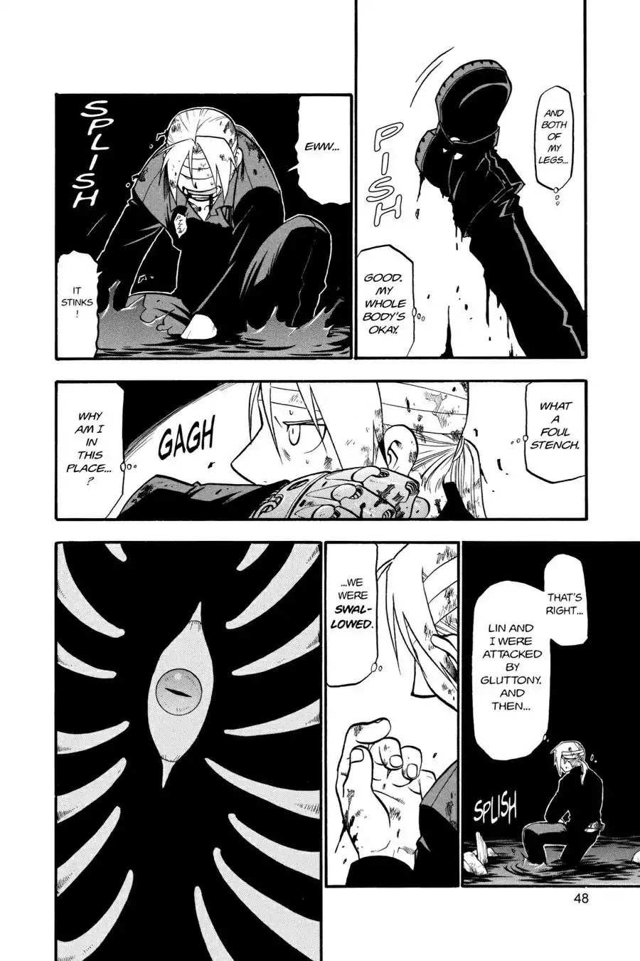 FullMetal Alchemist Chapter 50 page 46 - Chapter 50: In The Belly Of The Beast