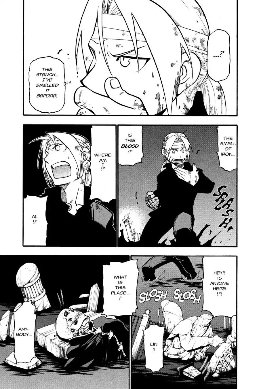 FullMetal Alchemist Chapter 50 page 47 - Chapter 50: In The Belly Of The Beast