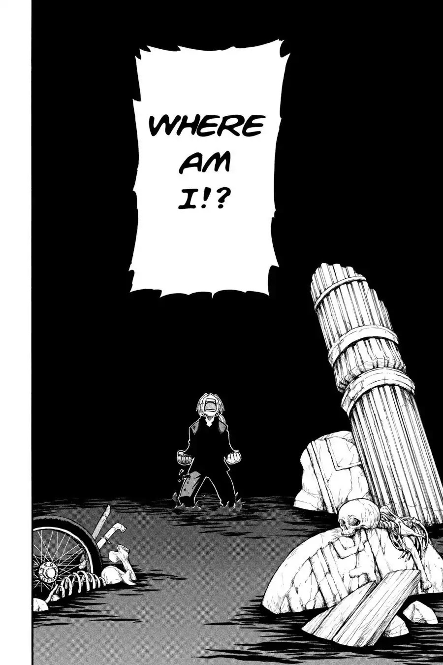 FullMetal Alchemist Chapter 50 page 48 - Chapter 50: In The Belly Of The Beast