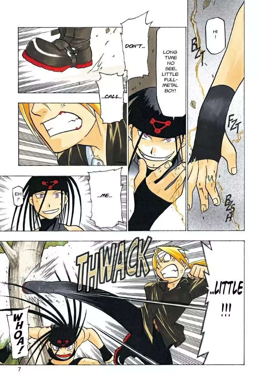 FullMetal Alchemist Chapter 50 page 7 - Chapter 50: In The Belly Of The Beast