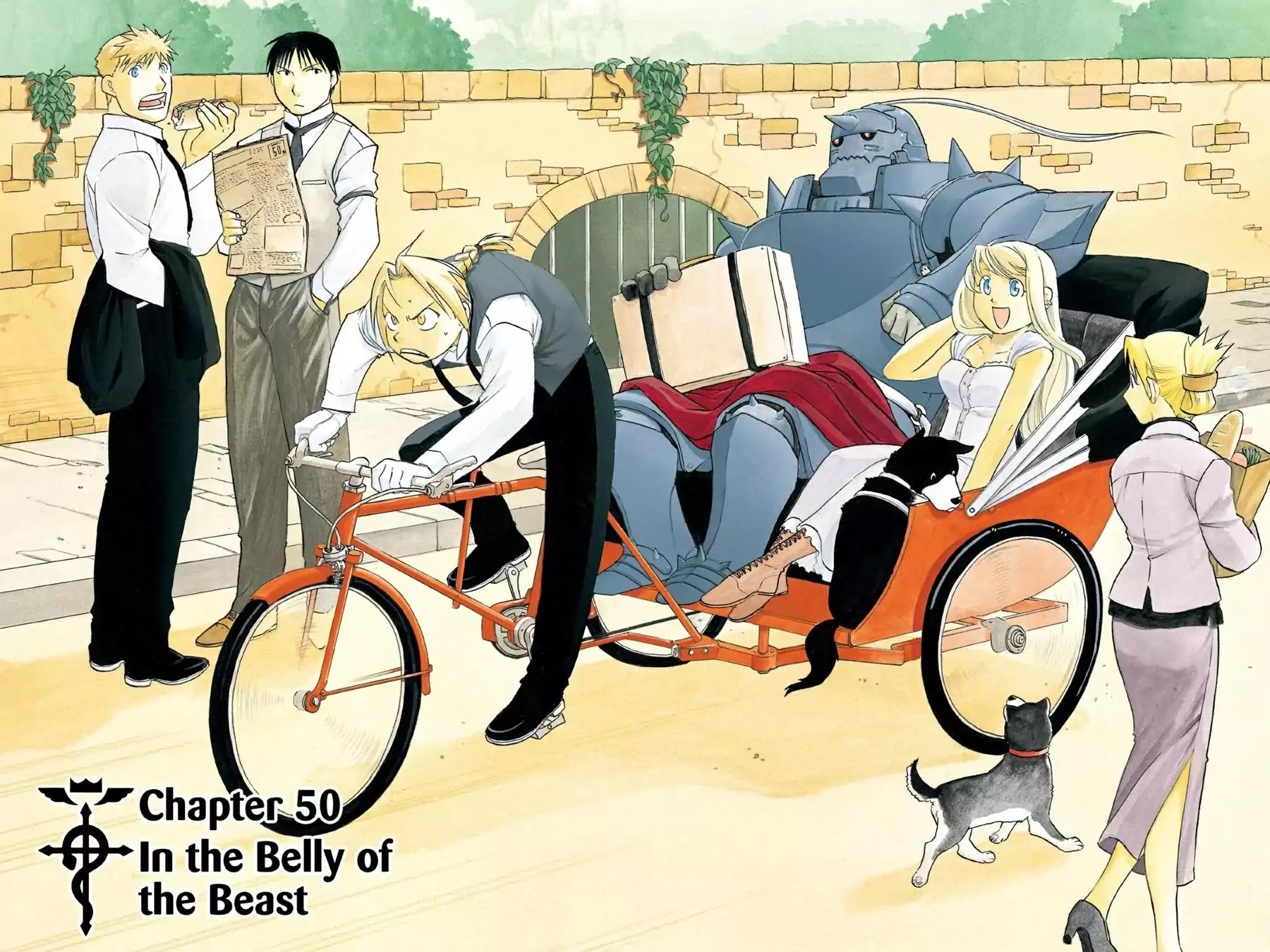 FullMetal Alchemist Chapter 50 page 8 - Chapter 50: In The Belly Of The Beast