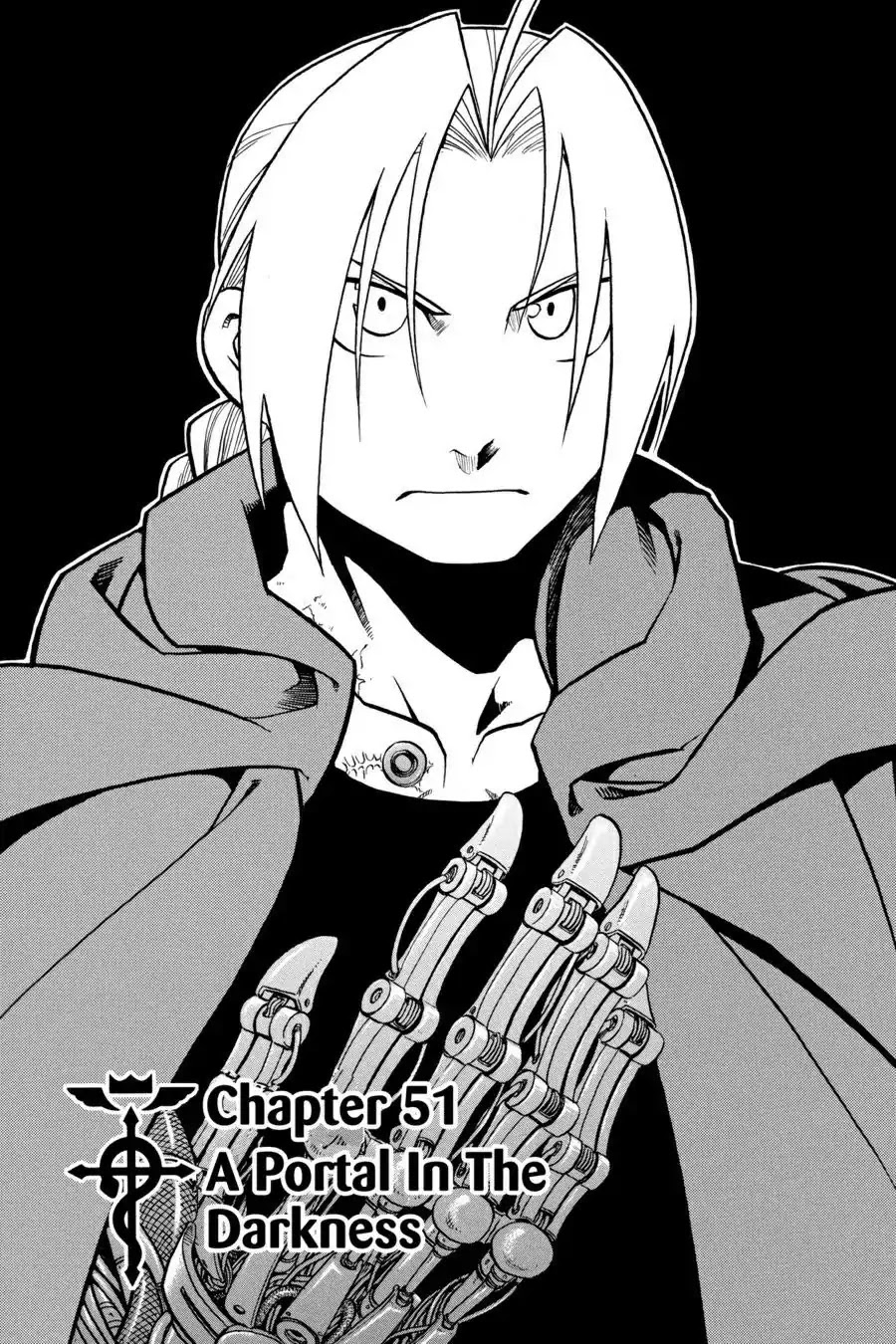 FullMetal Alchemist Chapter 51 page 1 - Chapter 51: A Portal In The Darkness