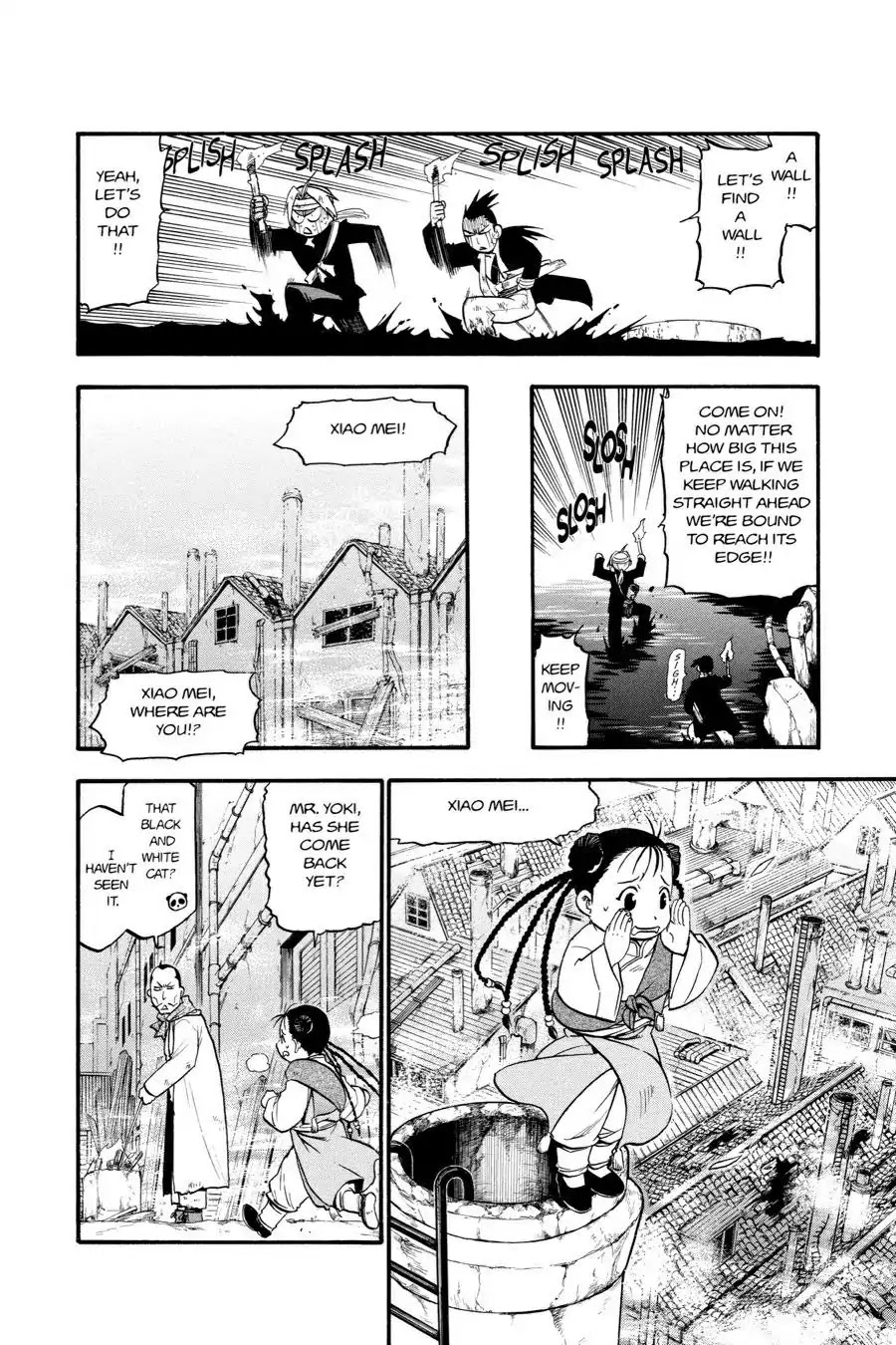 FullMetal Alchemist Chapter 51 page 10 - Chapter 51: A Portal In The Darkness