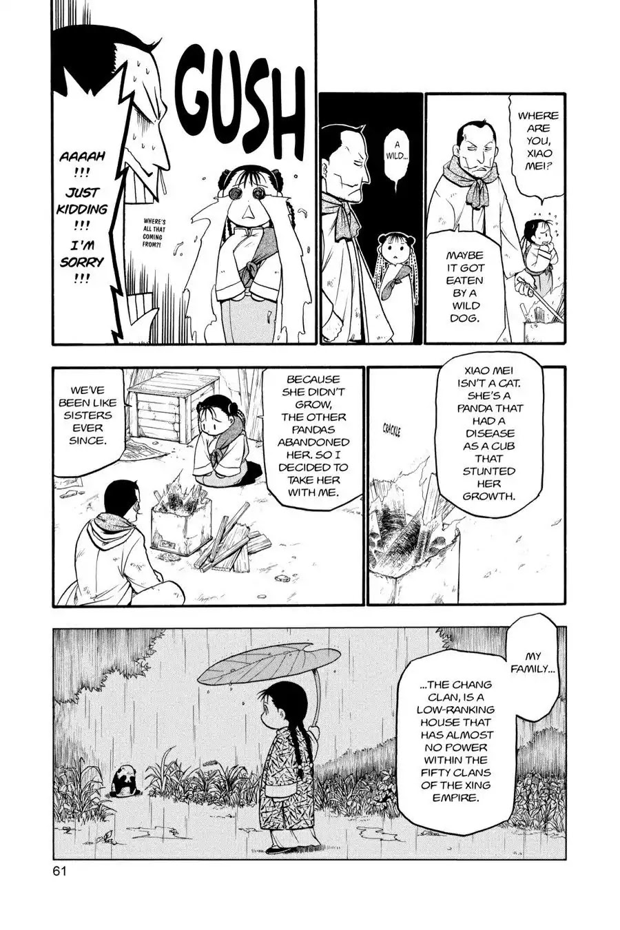 FullMetal Alchemist Chapter 51 page 11 - Chapter 51: A Portal In The Darkness