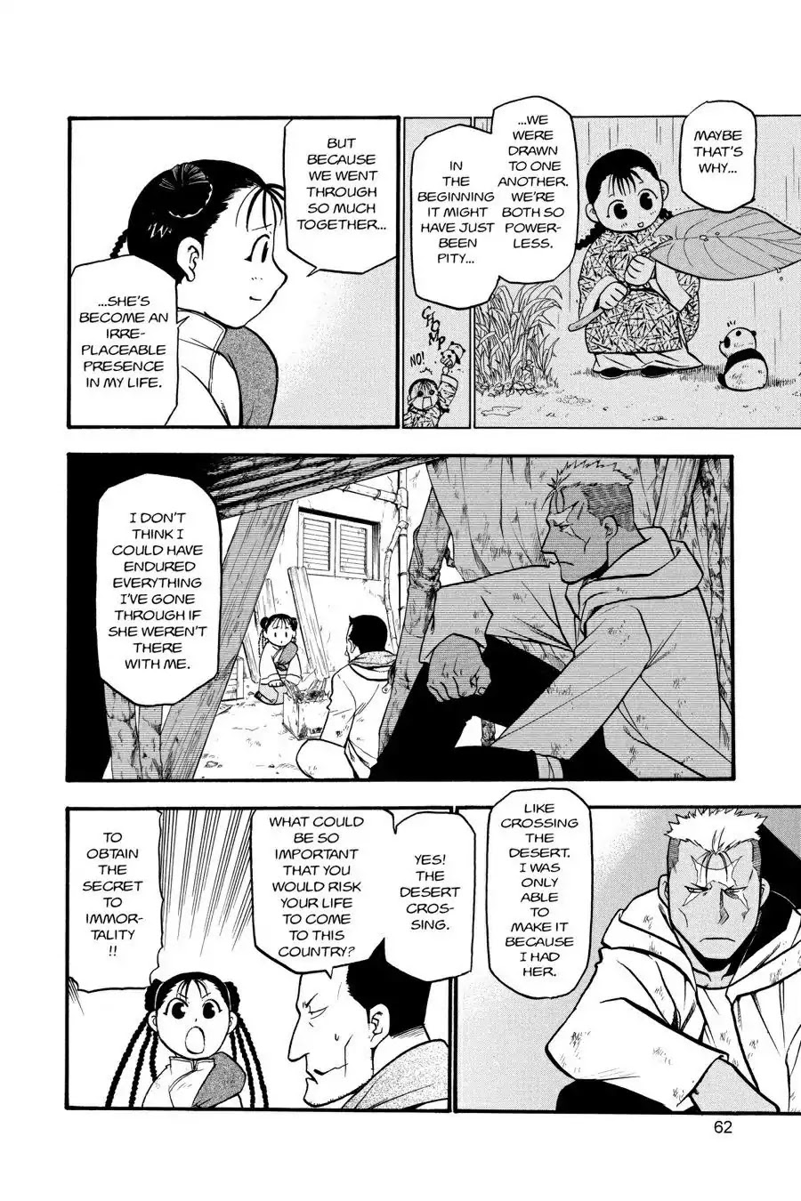 FullMetal Alchemist Chapter 51 page 12 - Chapter 51: A Portal In The Darkness