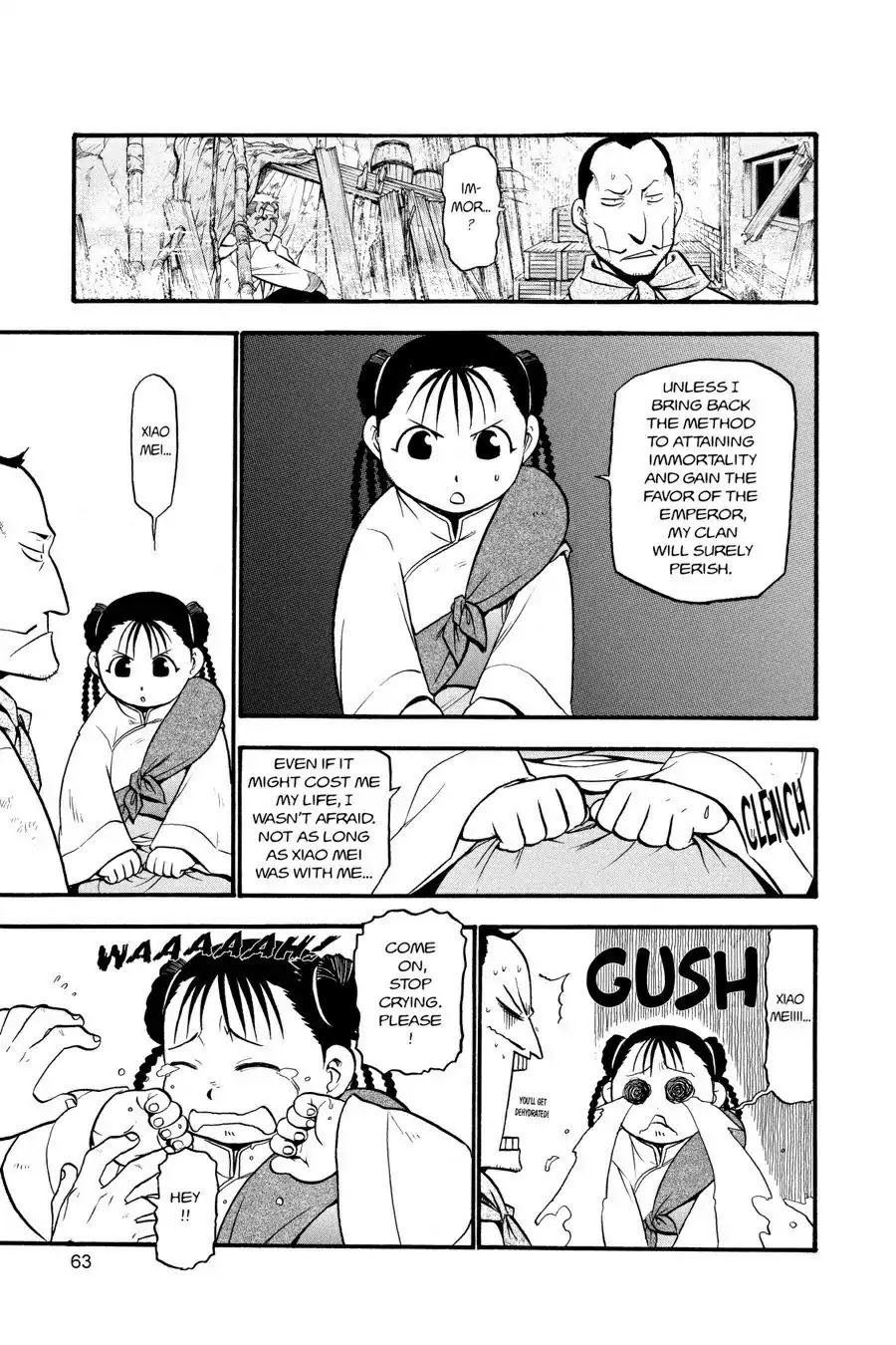 FullMetal Alchemist Chapter 51 page 13 - Chapter 51: A Portal In The Darkness
