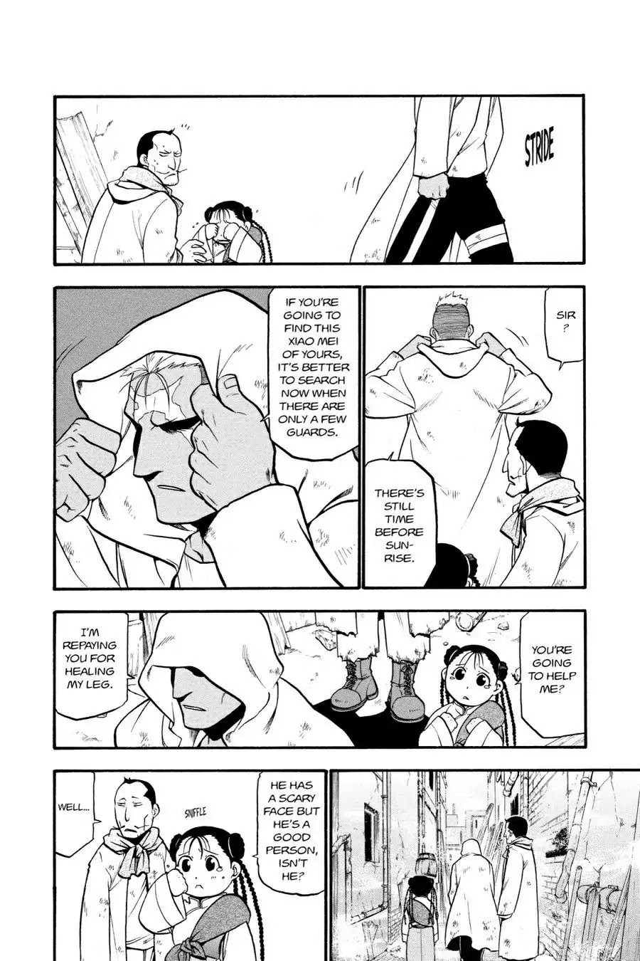 FullMetal Alchemist Chapter 51 page 14 - Chapter 51: A Portal In The Darkness