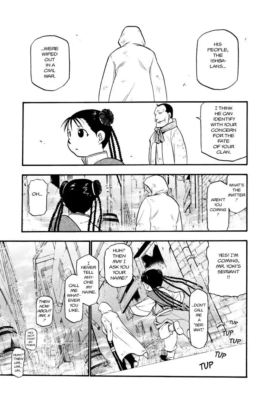 FullMetal Alchemist Chapter 51 page 15 - Chapter 51: A Portal In The Darkness
