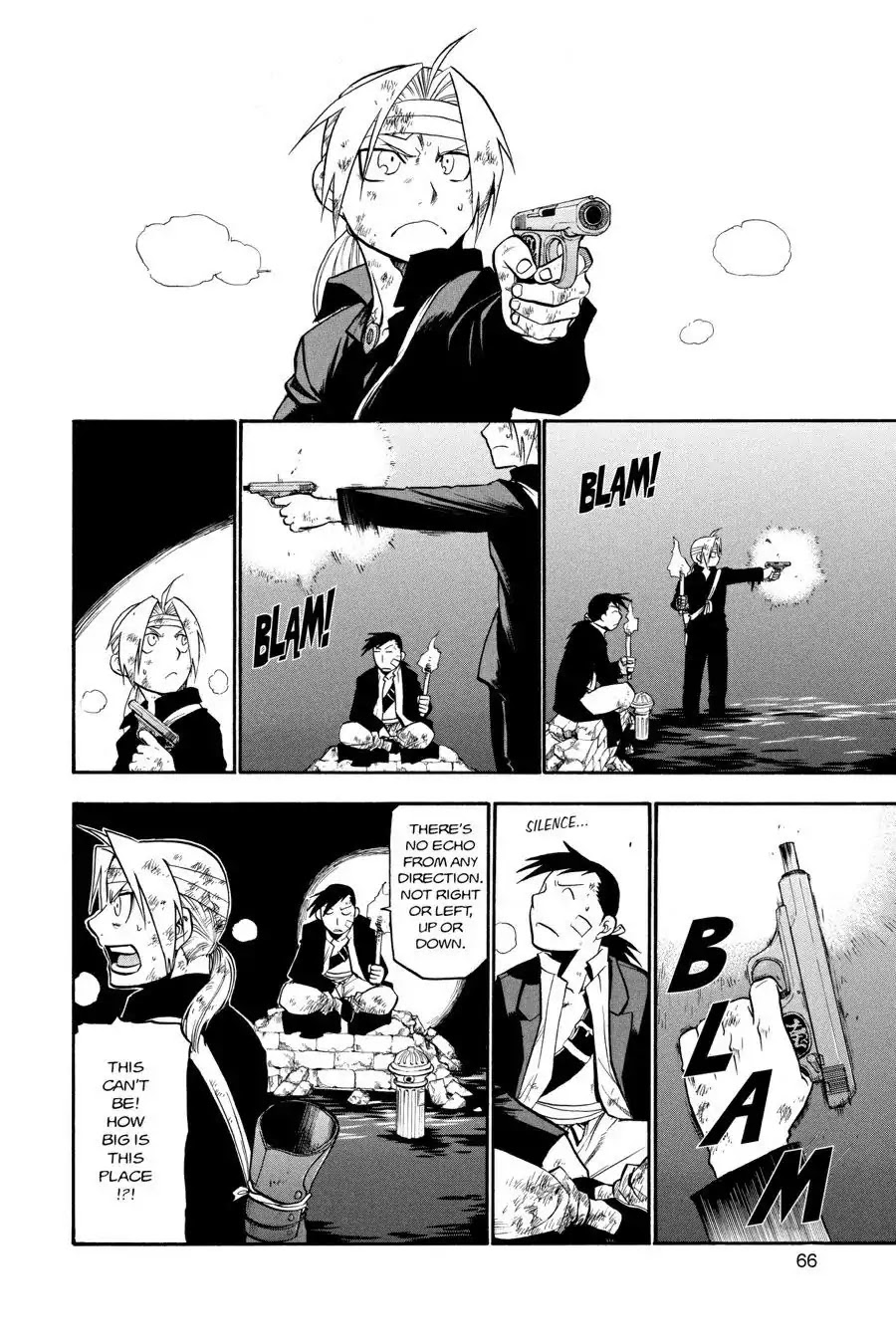 FullMetal Alchemist Chapter 51 page 16 - Chapter 51: A Portal In The Darkness