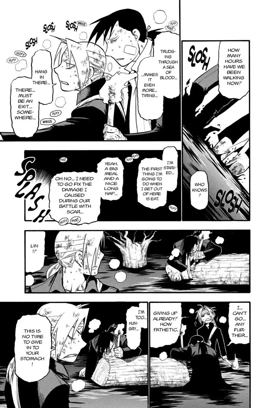 FullMetal Alchemist Chapter 51 page 17 - Chapter 51: A Portal In The Darkness
