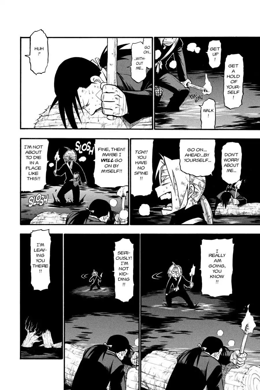 FullMetal Alchemist Chapter 51 page 18 - Chapter 51: A Portal In The Darkness
