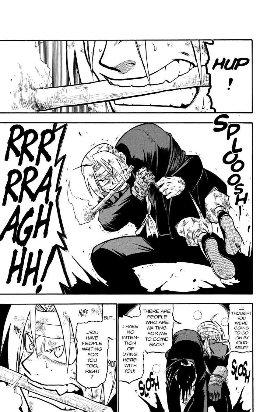 FullMetal Alchemist Chapter 51 page 19 - Chapter 51: A Portal In The Darkness
