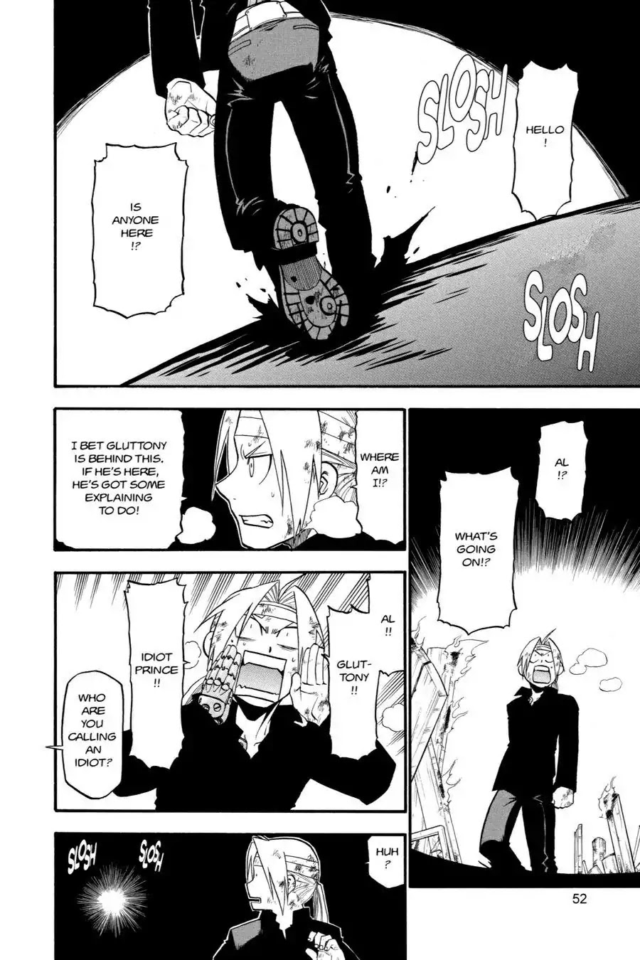 FullMetal Alchemist Chapter 51 page 2 - Chapter 51: A Portal In The Darkness
