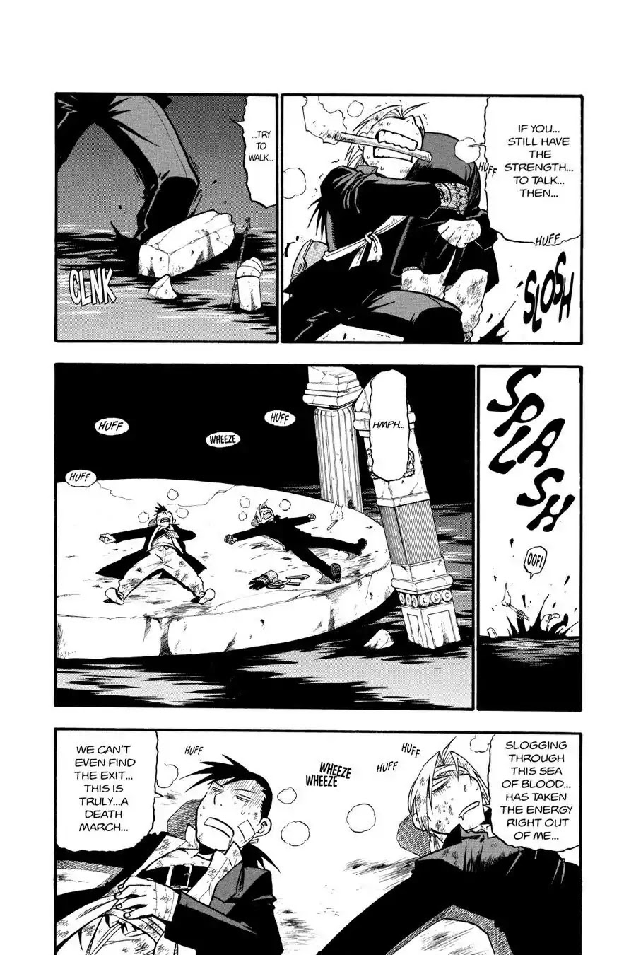 FullMetal Alchemist Chapter 51 page 20 - Chapter 51: A Portal In The Darkness
