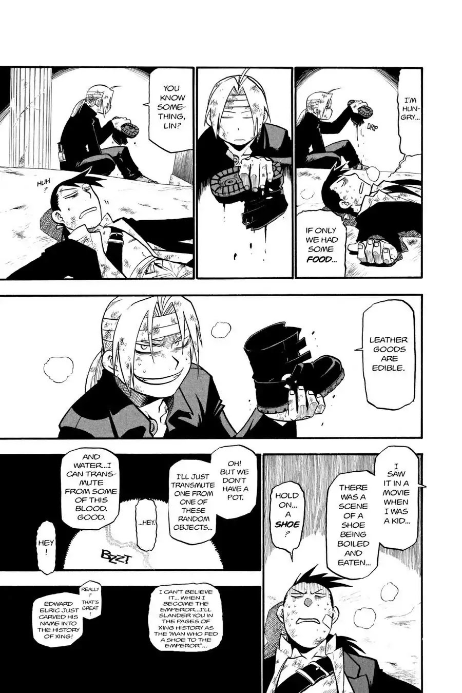FullMetal Alchemist Chapter 51 page 21 - Chapter 51: A Portal In The Darkness