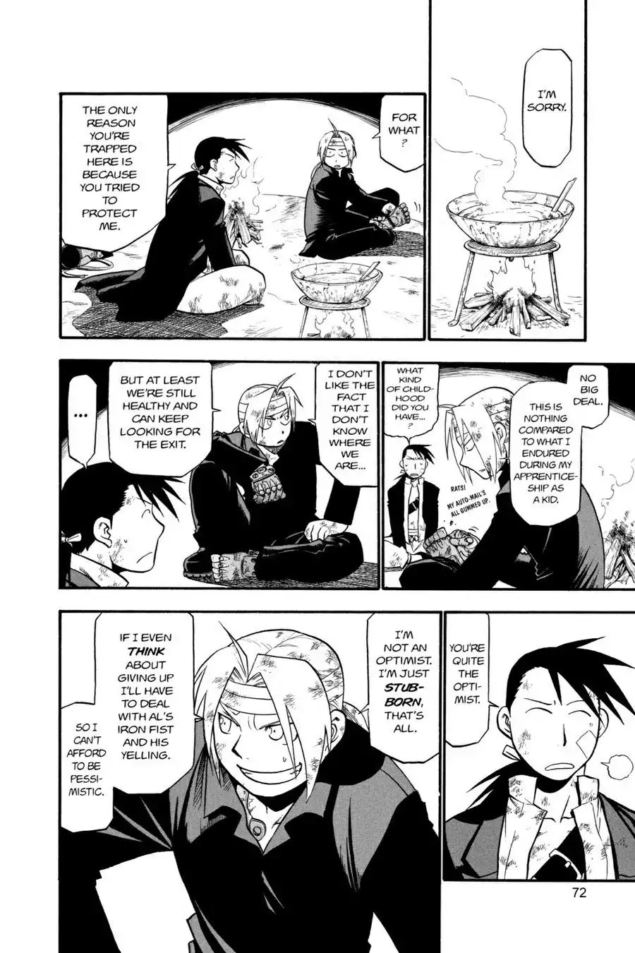 FullMetal Alchemist Chapter 51 page 22 - Chapter 51: A Portal In The Darkness