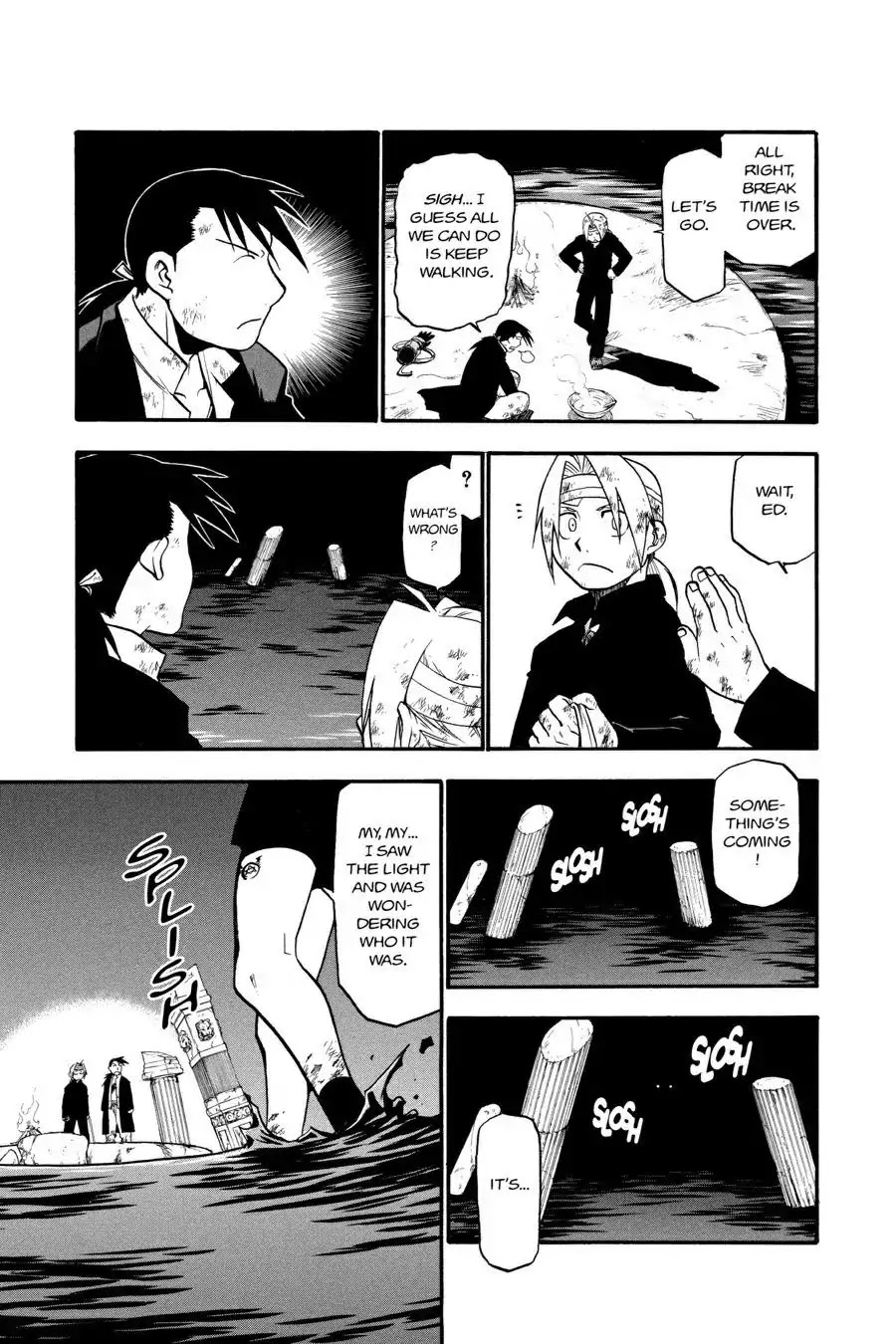 FullMetal Alchemist Chapter 51 page 23 - Chapter 51: A Portal In The Darkness
