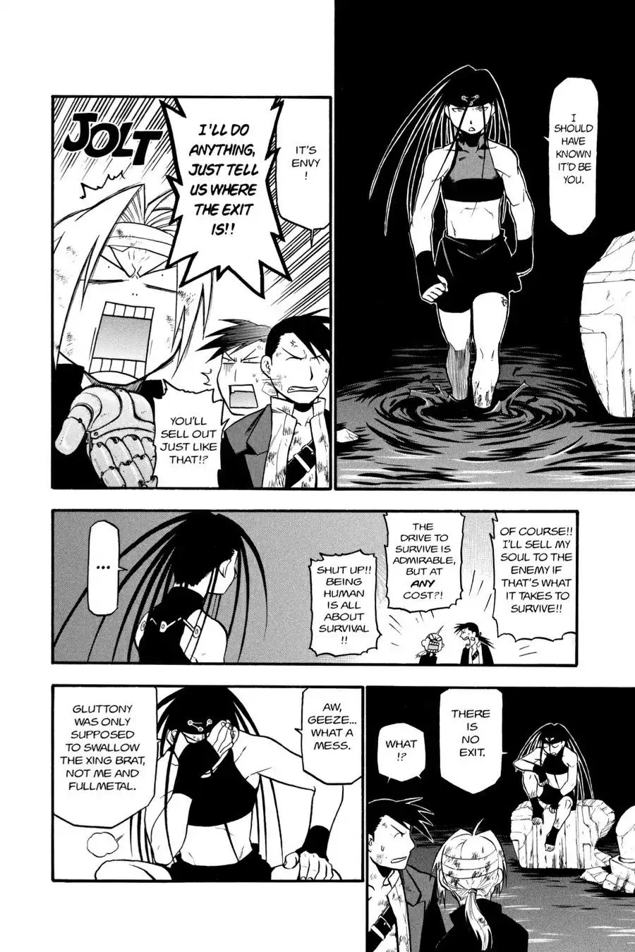 FullMetal Alchemist Chapter 51 page 24 - Chapter 51: A Portal In The Darkness