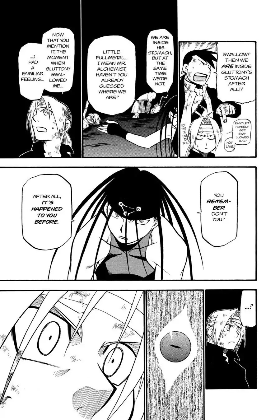 FullMetal Alchemist Chapter 51 page 25 - Chapter 51: A Portal In The Darkness