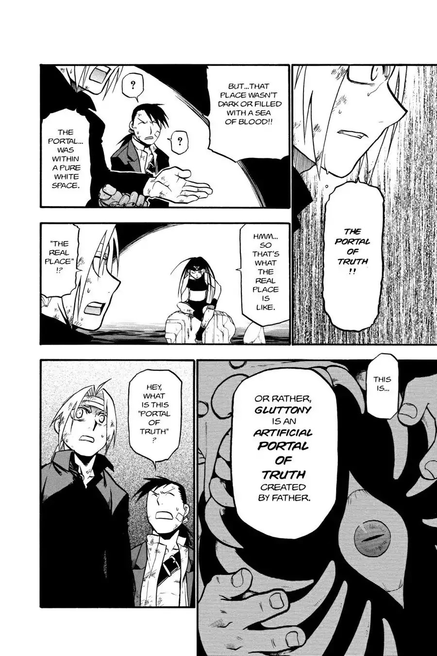 FullMetal Alchemist Chapter 51 page 26 - Chapter 51: A Portal In The Darkness