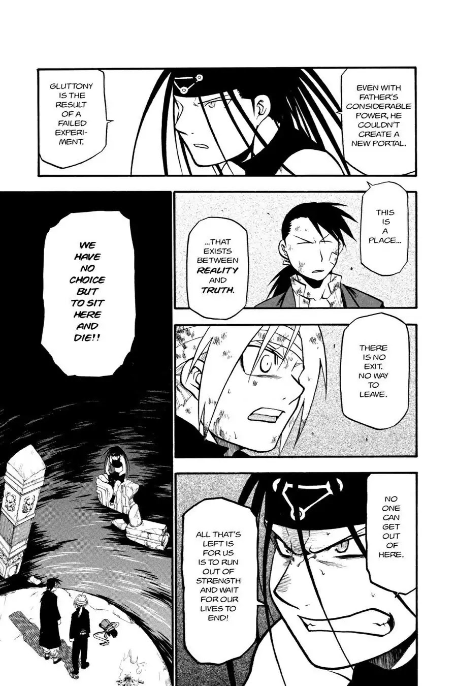 FullMetal Alchemist Chapter 51 page 27 - Chapter 51: A Portal In The Darkness