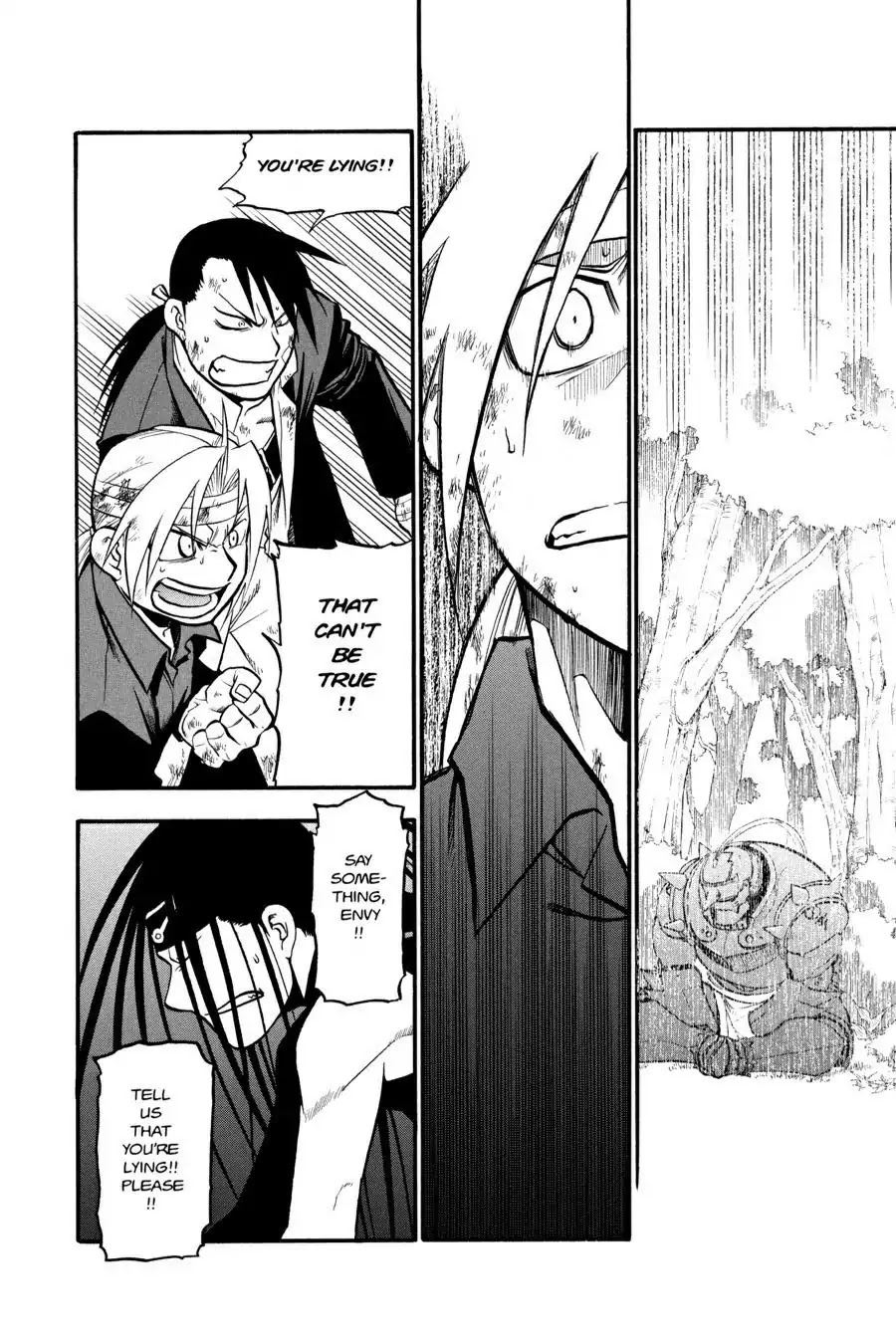 FullMetal Alchemist Chapter 51 page 28 - Chapter 51: A Portal In The Darkness